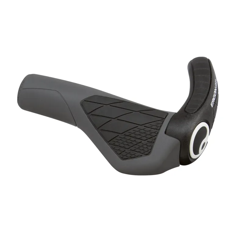 Ergon Bike GS3 Ergonomic Handlebar Grips Grey/Black-1